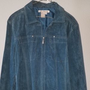 Ami Suede Jacket
